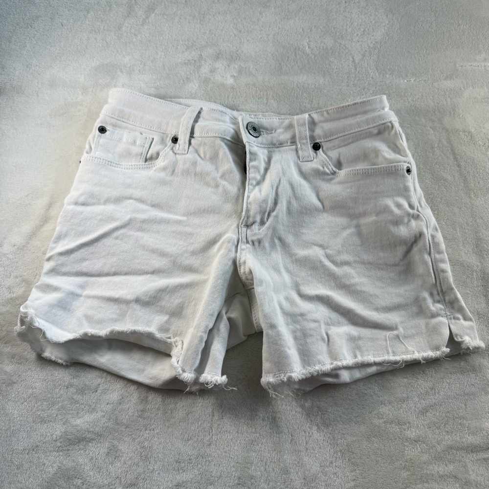STS Blue Boyfriend Short White Jean